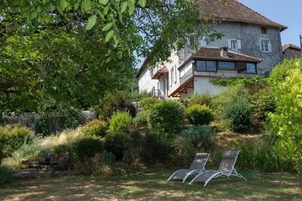 La Seigneurie de St Champ - Vue extérieure