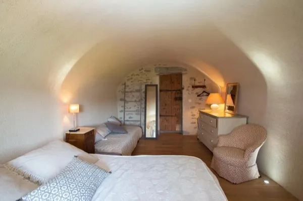 Chambres de prestige du manoir
