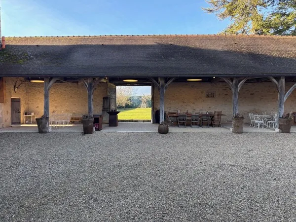 Intérieur du Manoir des Décideurs
