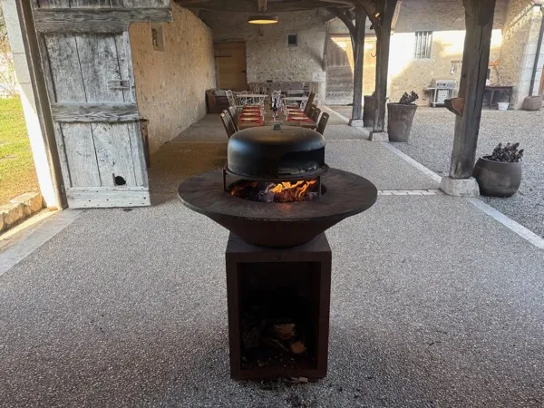 Salle à manger pour repas de séminaire